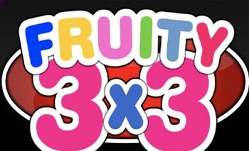 Fruity 3x3